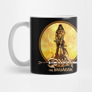 Conan the Barbarian (Black Print) Mug